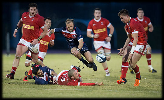 Canada v USA ARC 2017